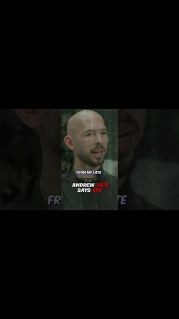 ANDREW TATE SAYS BYE TO SOCIAL MEDIA #LASTMESSAGE