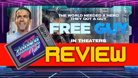 FREE GUY MOVIE REVIEW