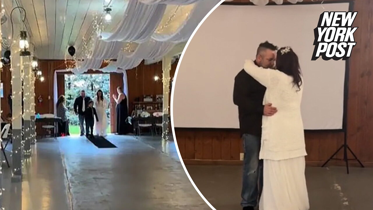 Bride heartbroken after walking into practically empty wedding venue: 'What did we do