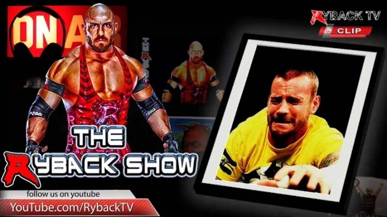 Ryback Show Clip: CM Punk Media Meltdown and AEW Situation