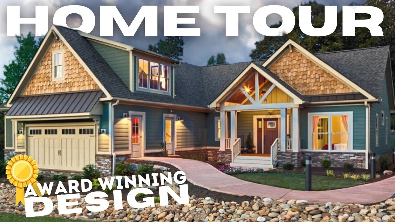 HERE IT IS! An Award Winning Home Design Like You've Never Seen Before | Schumacher Homes