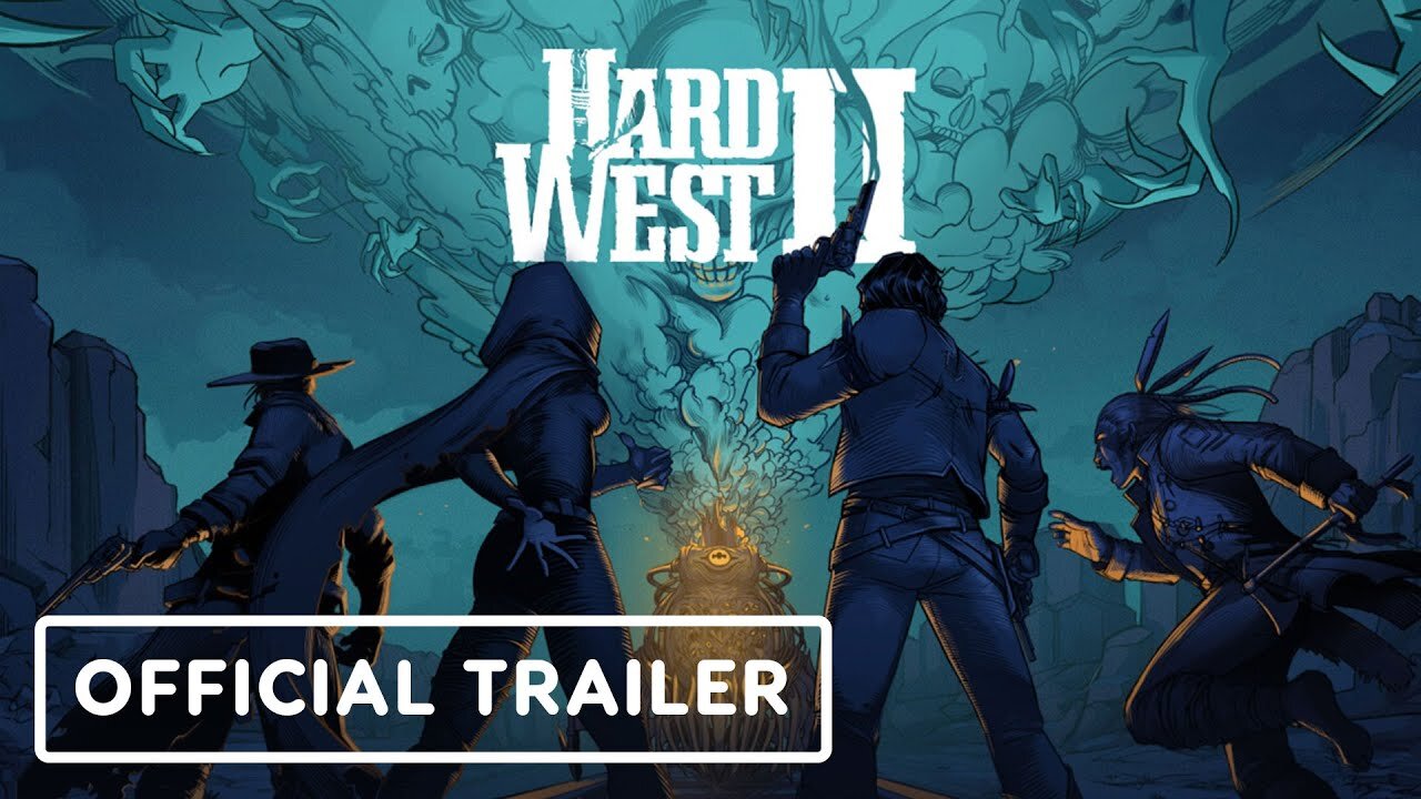 Hard West 2 - Official After Dark Update Trailer