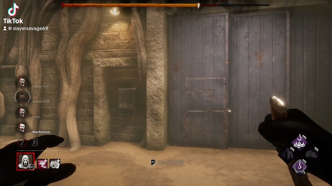 Dead by day light game clip