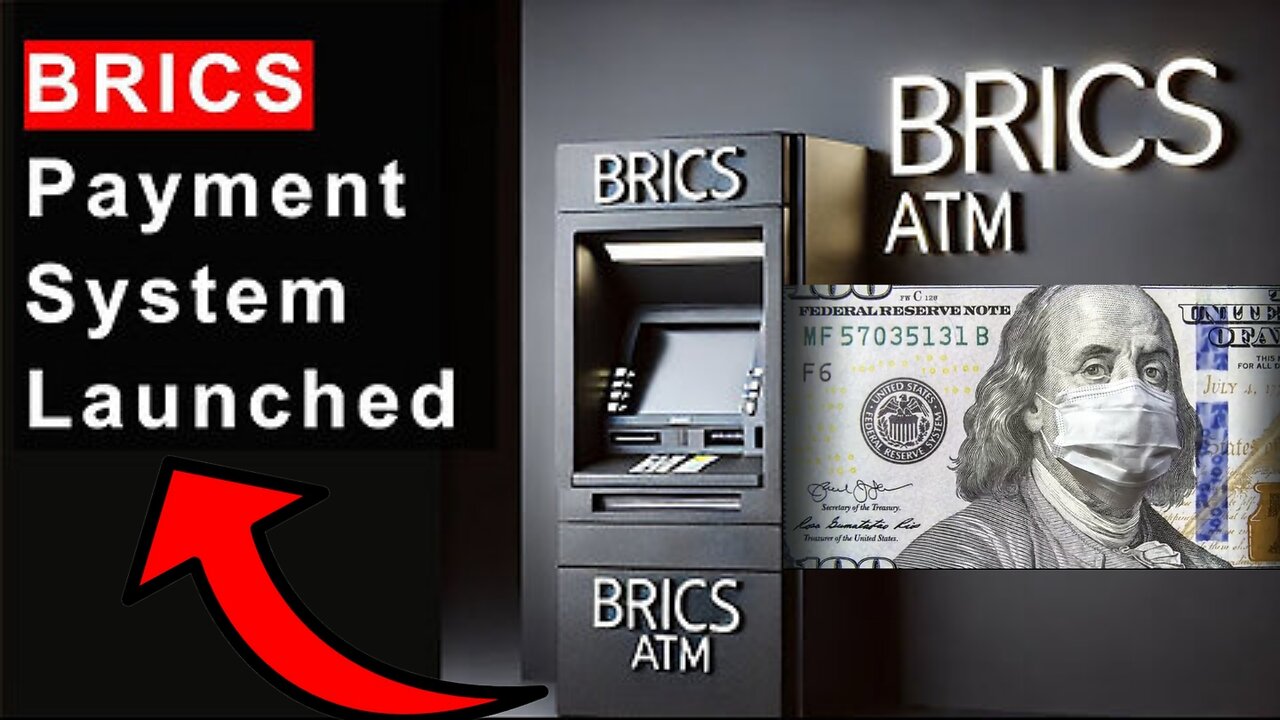 'BRICS' 'INTRA-BANK' "Payment System Launches. What's Next For The 'SWIFT' 'U.S' Financial System"