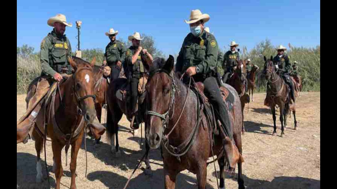 Republicans Demand Report on CBP Agents Biden Accused of Whipping Migrants