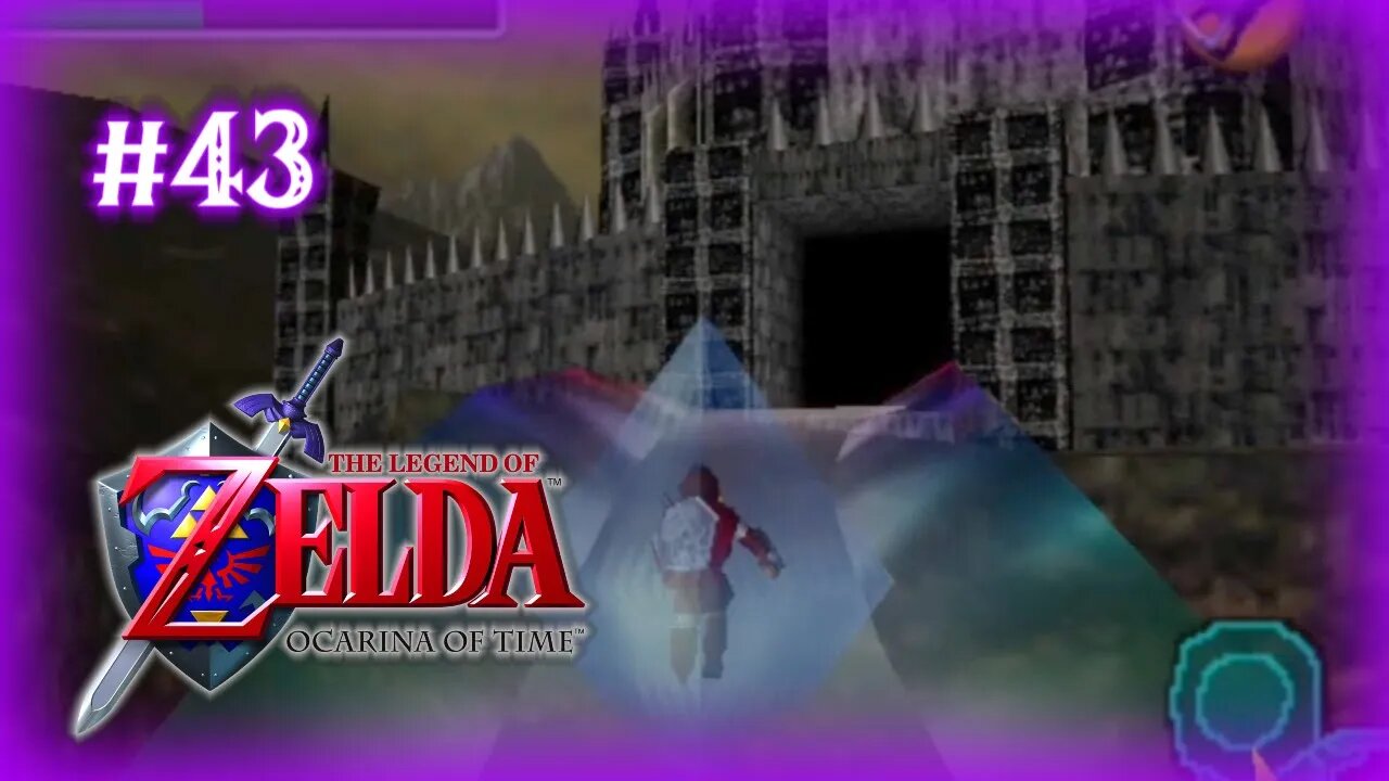 Zelda: Ocarina Of Time (Ganon's Castle [1 of 3]) Let's Play! #43