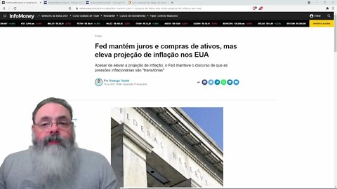 FED mantém taxa base em 0 a 0 25% BACEN eleva para 4 25% — PETER TURGUNIEV