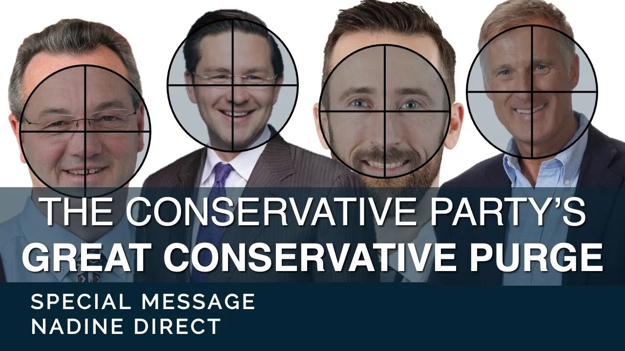 Kicked out, Demoted and Cancelled - The Plight of the Elusive Conservative