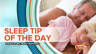 SLEEP TIP OF THE DAY: Simple Changes To Make A Big Impact!