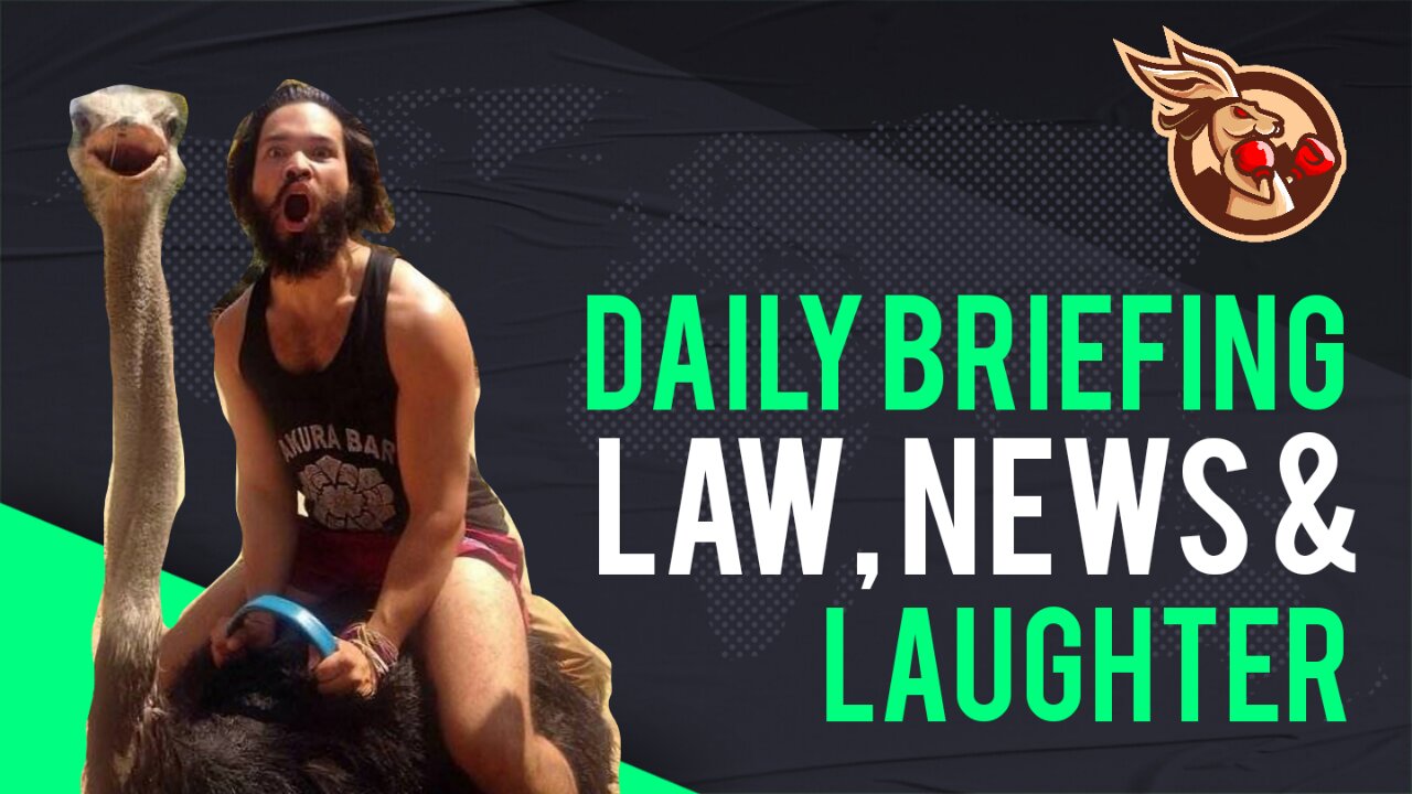 Mint Fudge Mania & Tiger Woods in a (legal) 3 way - Law, News and Laughter