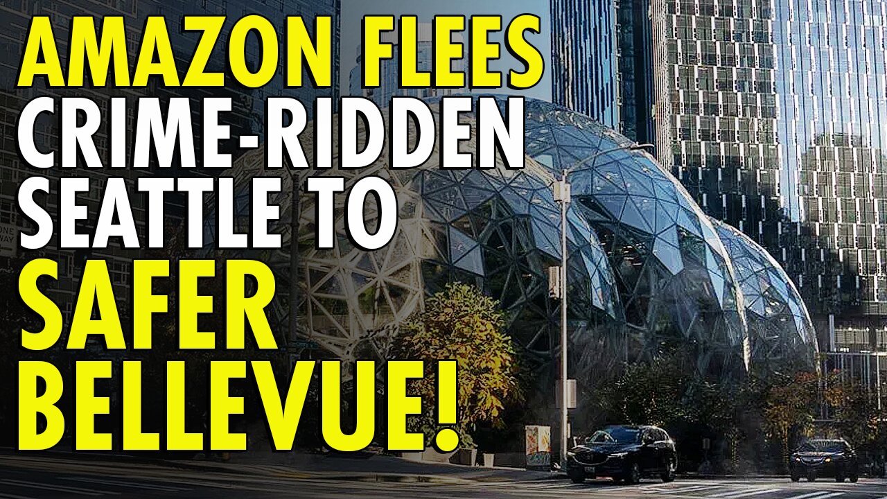 Amazon continues exodus from Seattle Office Tower - Relocates employees in nearby bellevue