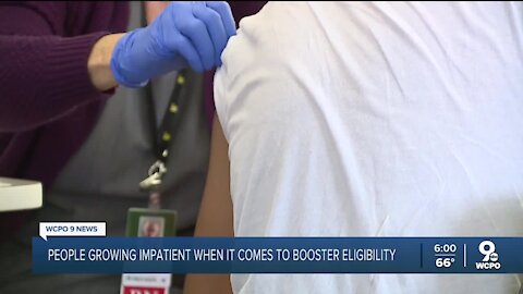 All adults in Ky. now eligible for COVID-19 booster shots