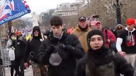 'First Breach,' Protesters Push Bike Racks