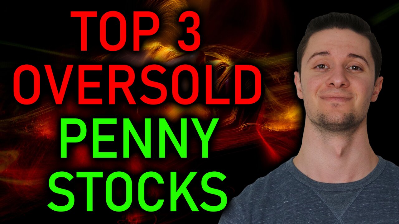 3 OVERSOLD PENNY STOCKS THAT WILL EXPLODE IN 2022 | 15X POTENTIAL