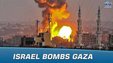 Israel Bombs Gaza! AND Syria! Happy Jerusalem Day! LIVE Call-In Show!