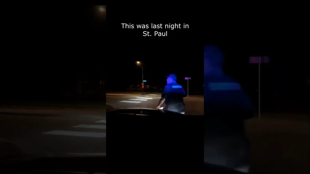 Insane police chase in Ramsey County MN.