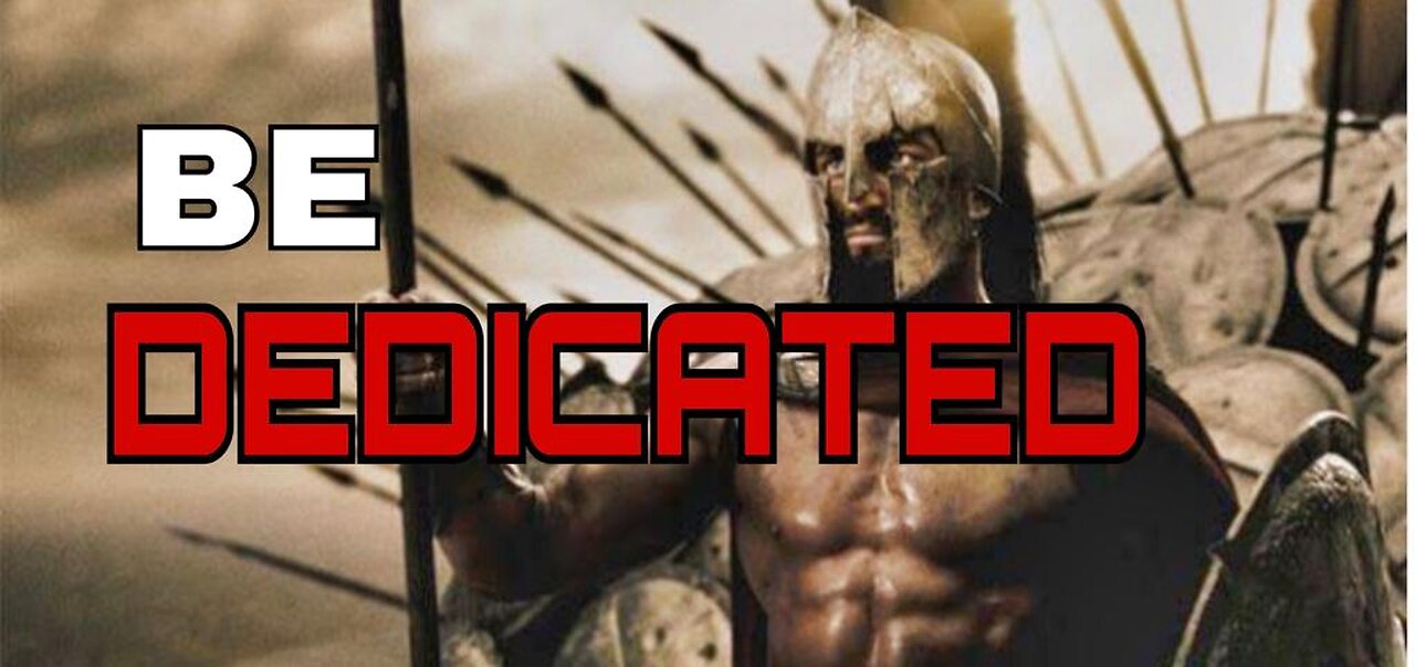 Be Dedicated