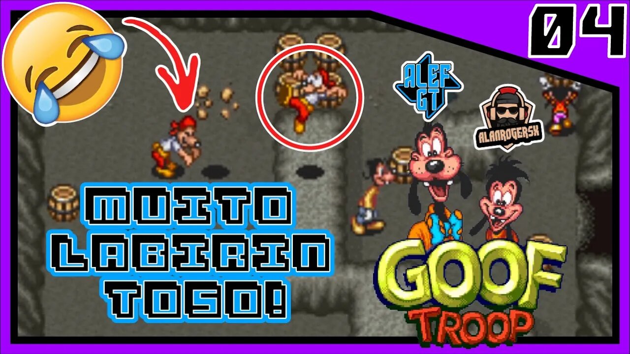 Goof Troop Snes - COOP PC - Parte 04