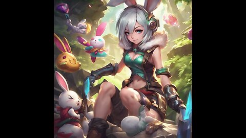 Riven(vs Draven)