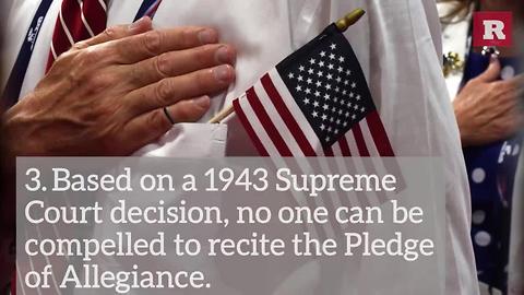 5 Facts About The Pledge Of Allegiance | Rare Life