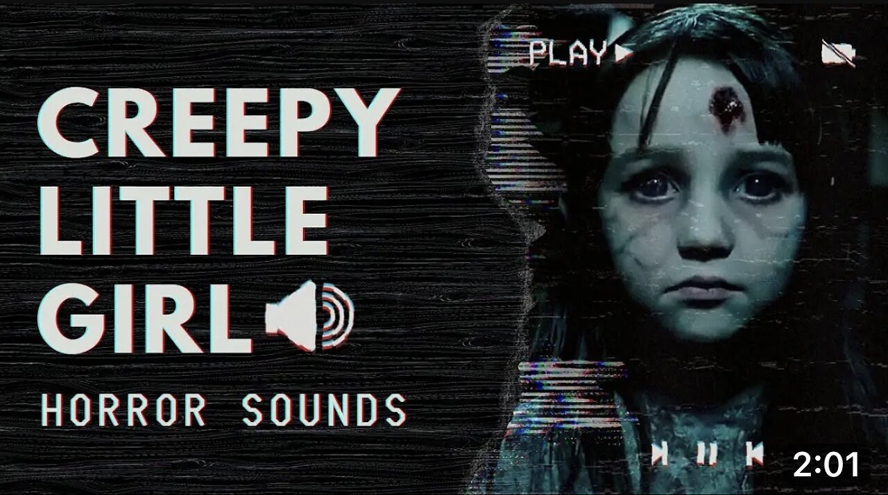 Do not listen to this little girl sound alone!