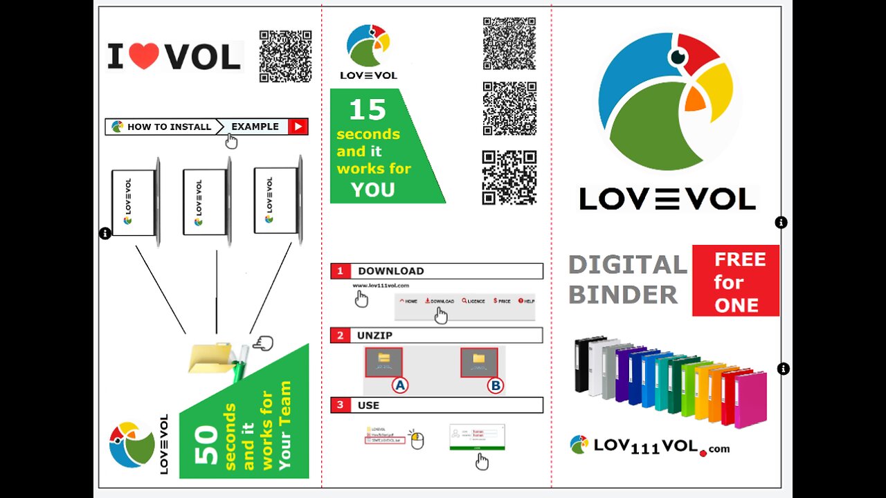 LOV111VOL Example 2 Create a new document binder and add some documents. See description please