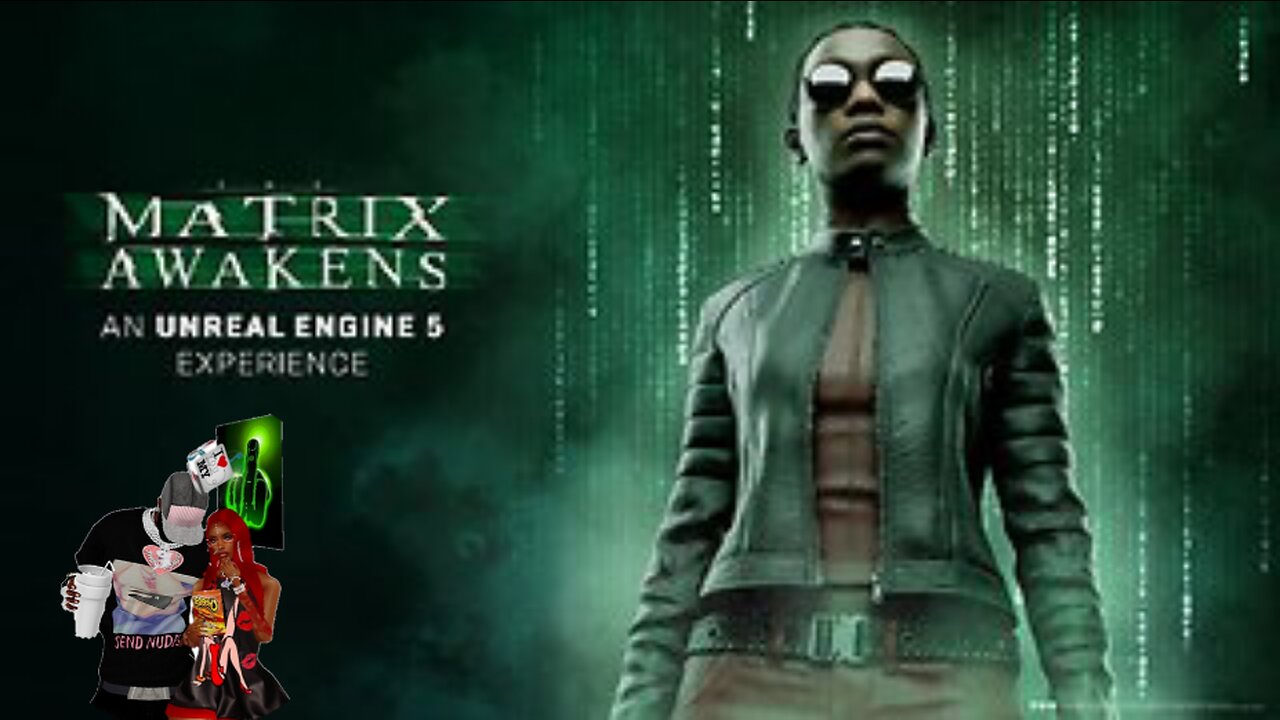 Matrix Awakens (Unreal Engine 5) gameplay