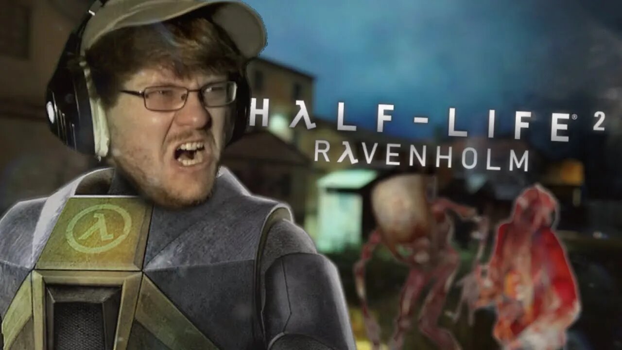 IT'S TIME FOR RAVENHOLM...AND TIME TO DIE || Half-Life 2 (Part 3)