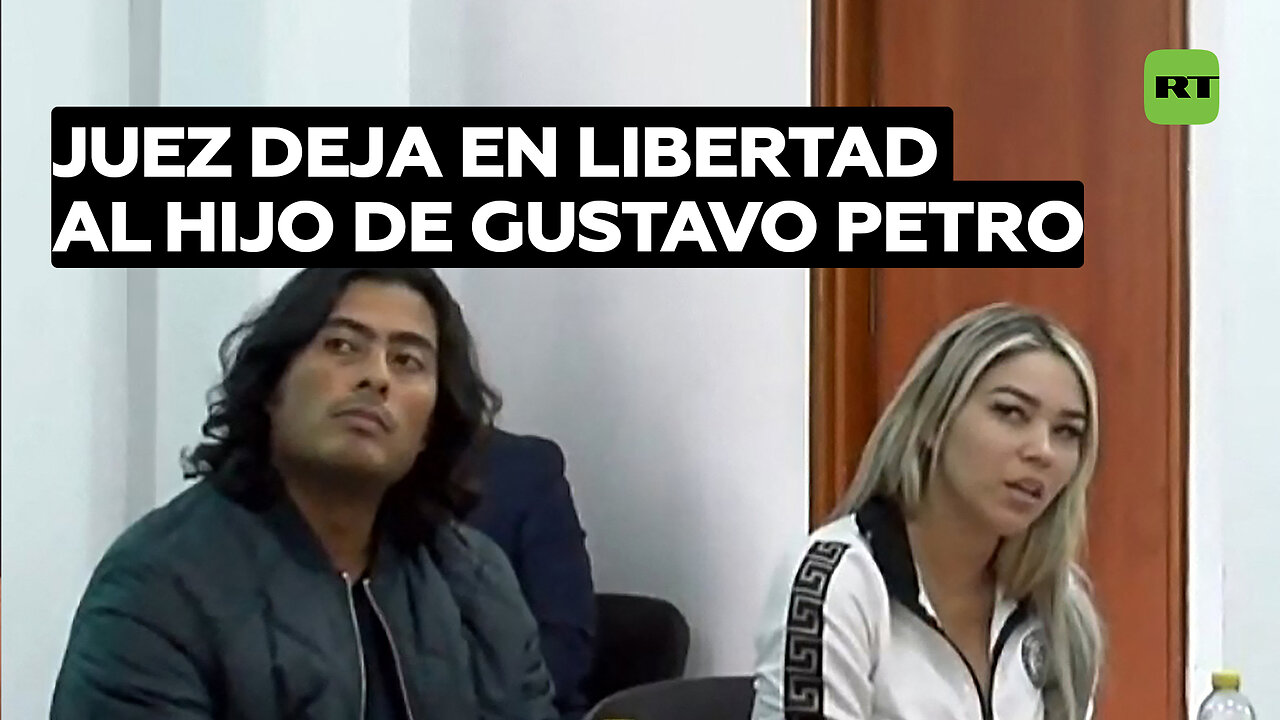 Juez deja en libertad al hijo de Gustavo Petro tras su acuerdo con la Fiscalía