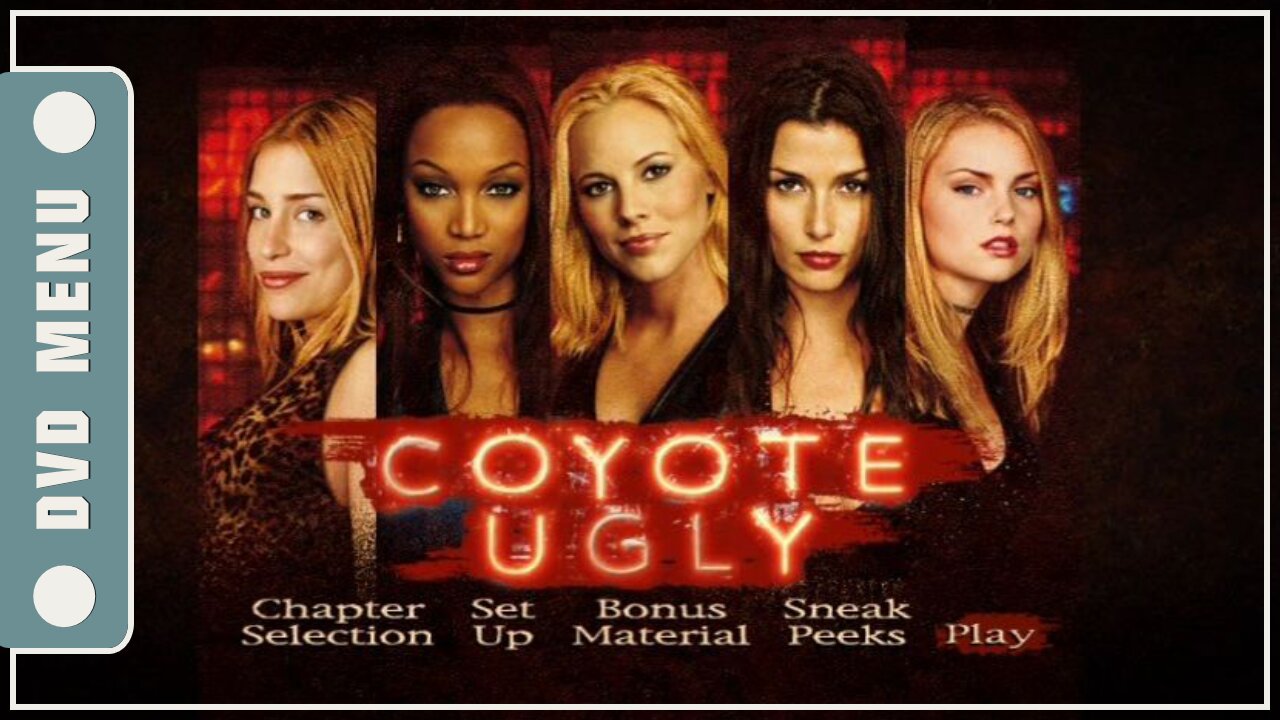 Coyote Ugly - DVD Menu