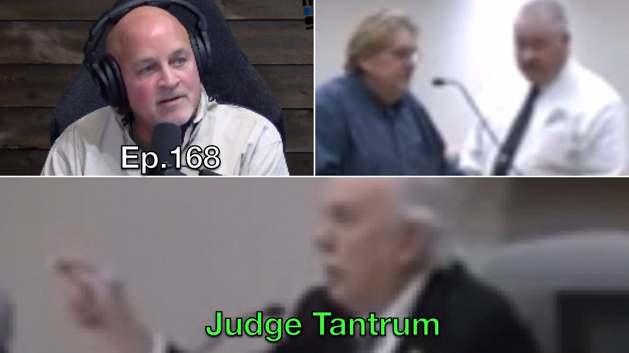 Ep.168: Hood County Judge Throws Temper Tantrum - Civil Rights Issue?
