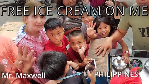 Philippines Free Ice Cream On Me