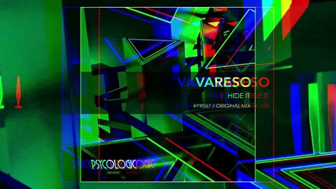 Vareso - Hide It (Original Mix) #PR067