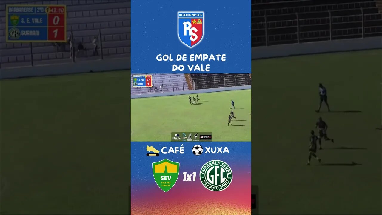 ⚽GOL DE EMPATE DO VALE | XUXA #futebol #varzea #futebolamericana #sbo #futebolcampinas#futebolvarzea