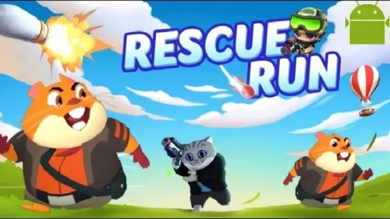 Rescue Run - Brawl game of 9 players - for Android