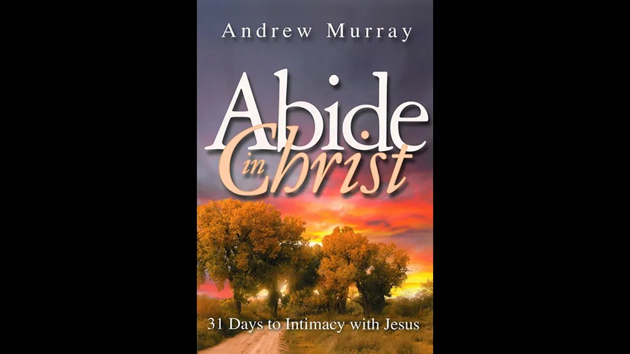 Abide in Christ by Andrew Murray - Audiobook