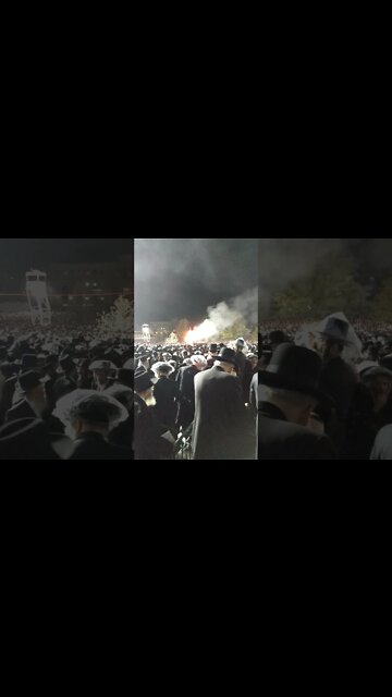 lag bomer in Satmar 5781