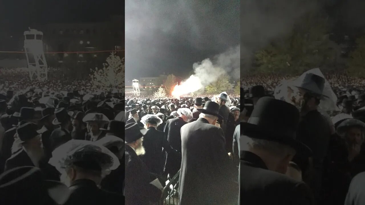 lag bomer in Satmar 5781