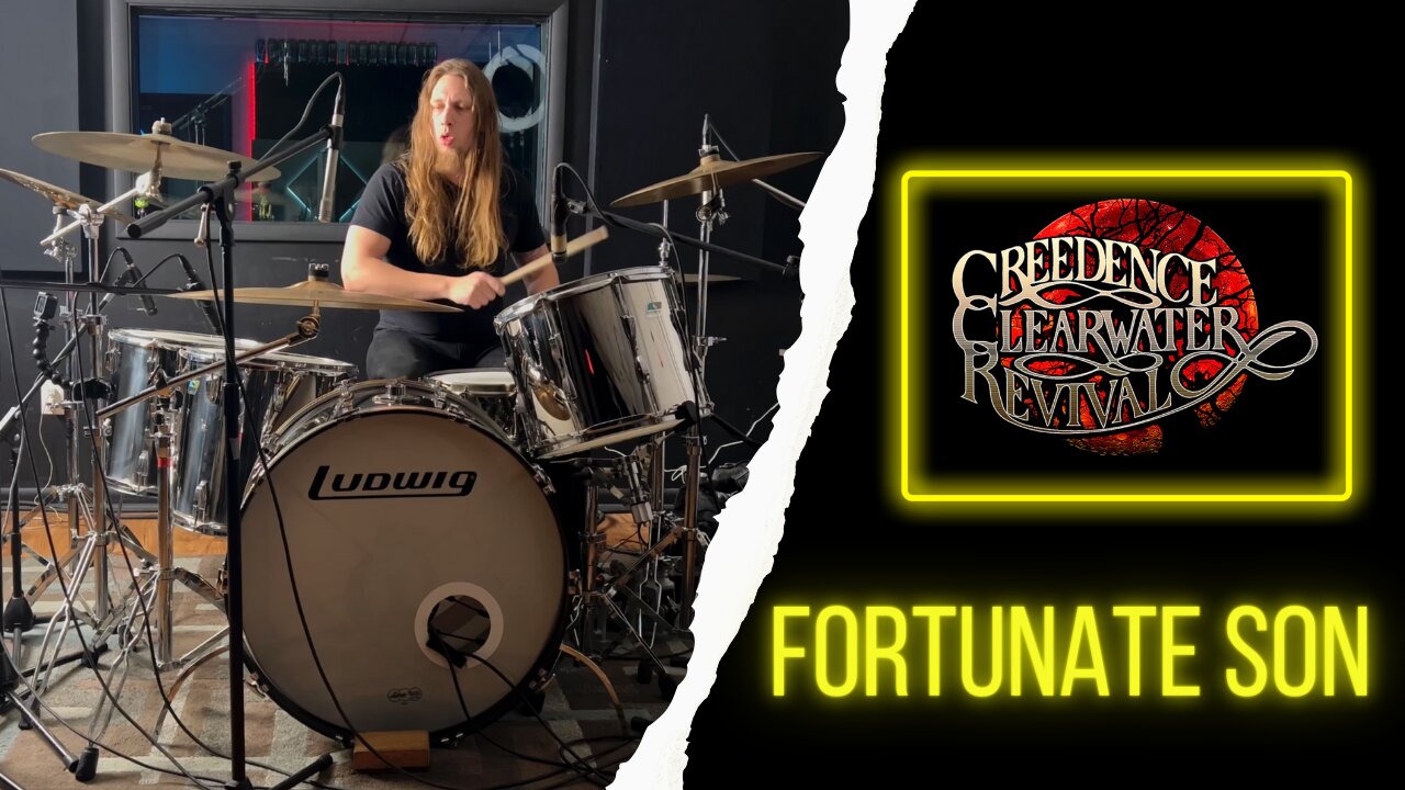 Creedence Clearwater Revival - Fortunate Son - Drum Cover