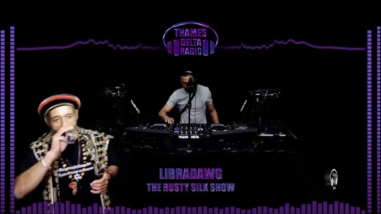 DUTTY VIBES - ROLLIN JUMP UP SHOW - 28TH OCT - THAMES DELTA RADIO