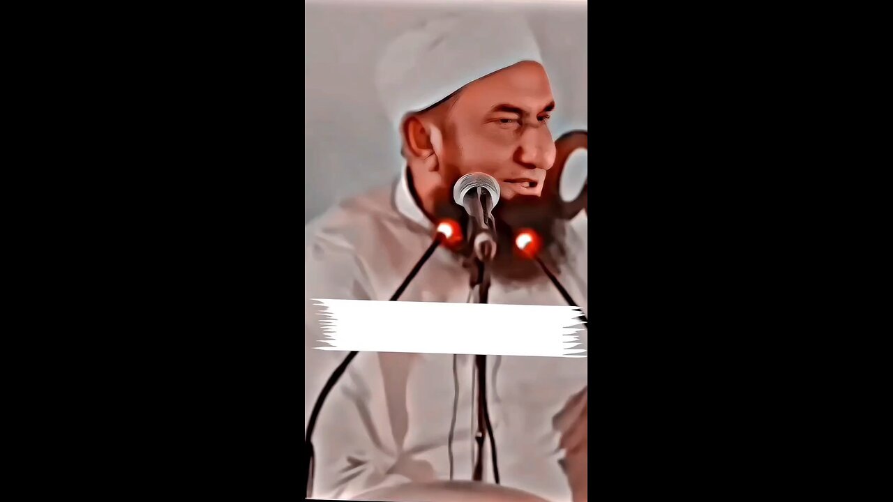 mashallah kitni acchi baat kahi hai molana Tariq Jameel ne