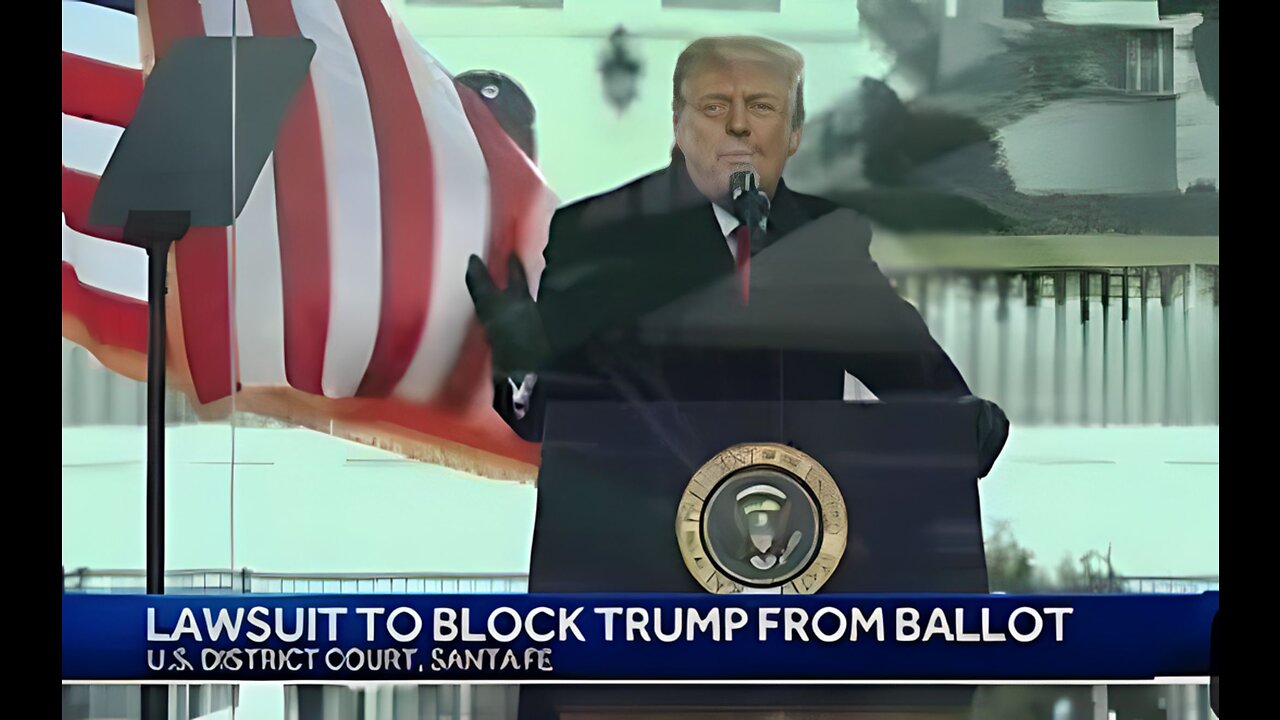 Lawsuit filed to remove Donald Trump from New Mexico ballots