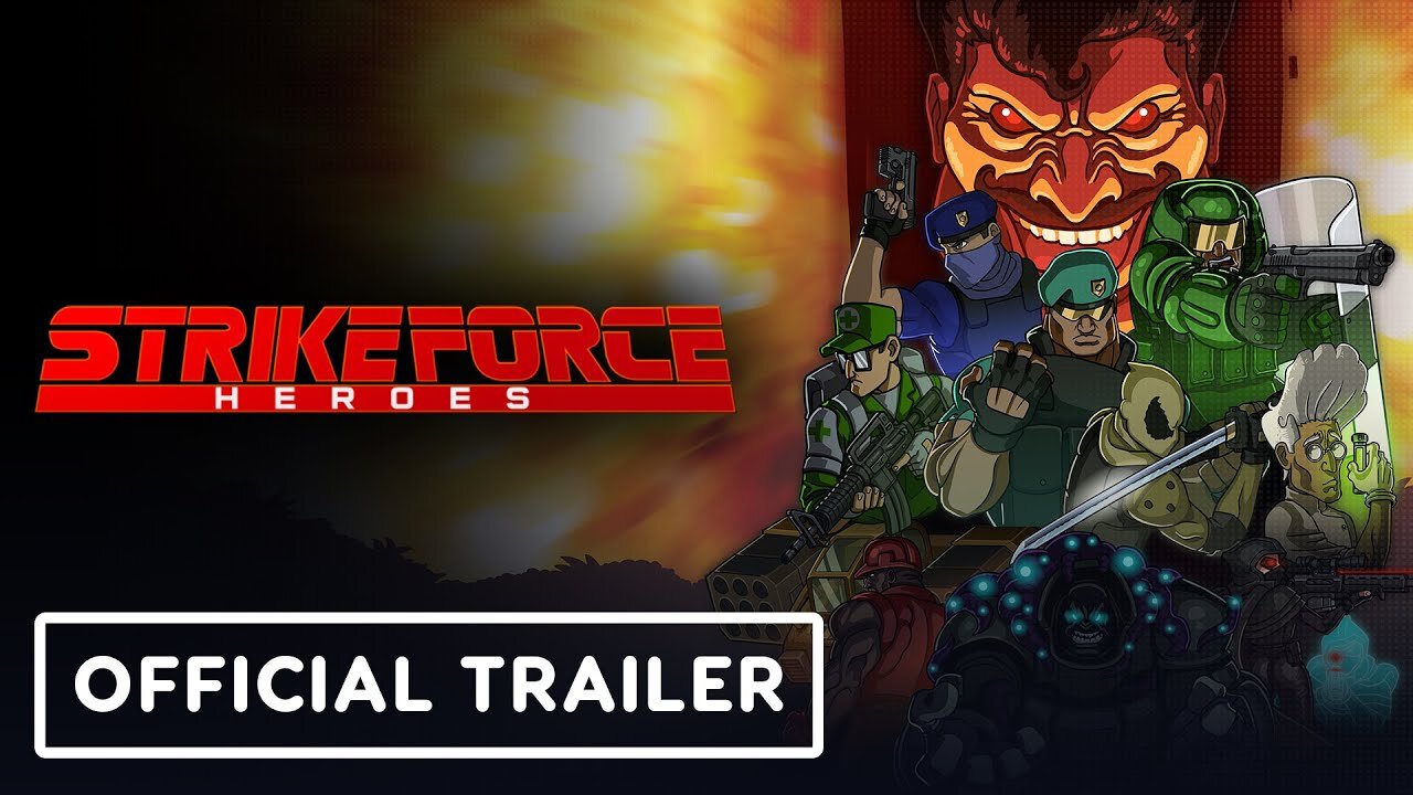 Strike Force Heroes - Official Release Date Announcement Trailer