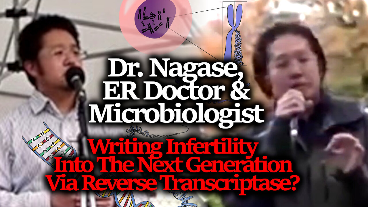 Dr. Daniel Nagase On Reverse Transcriptase, Vaccines, 4Chan Moderna Whistleblower & Intertility