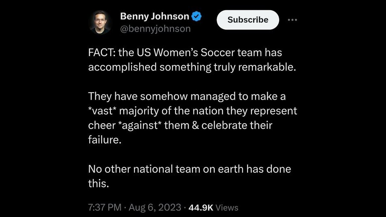 Secret Base Pushes US Womens Soccer Team's Lies about Equal Pay 8-11-23 Nate The Lawyer