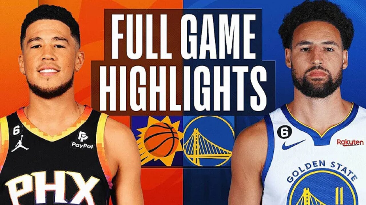 Phoenix Suns vs. Golden State Warriors Full Game Highlights | Mar 13 | 2022-2023 NBA Season