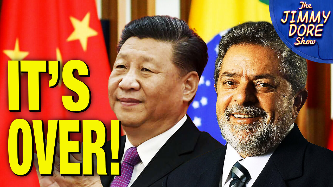 China & Brazil DITCH The U.S. Dollar!