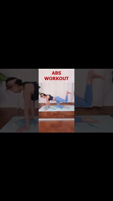 Fitness 🔥 Abs Workout, Burn Belly Fat, Muffin Top Killer #Shorts Full Video in comments