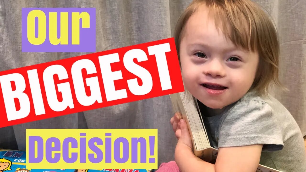 Parenting Down Syndrome || Deciding to Homeschool || Homeschooling with Down Syndrome
