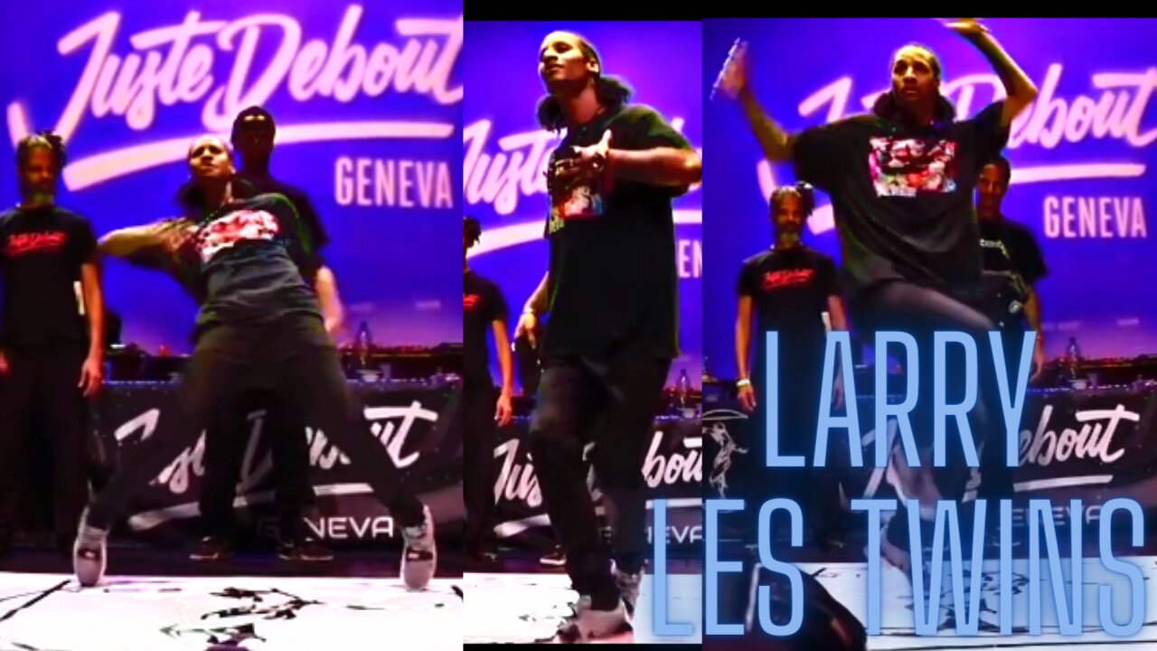 Les Twins | Larry's Judge Demo Juste Debout Geneva 2020